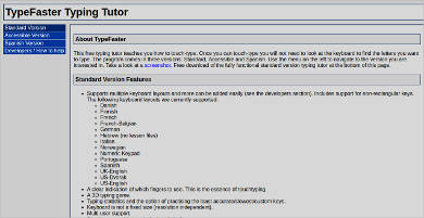 typing tutor software for mac