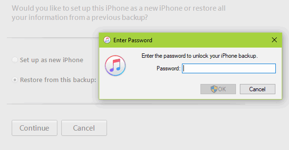 asunsoft itunes backup password geeker